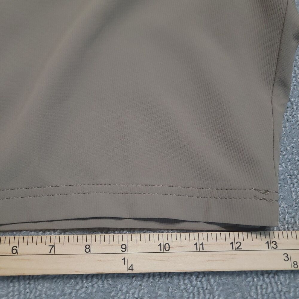 Wrangler Performance Utility Shorts Mens 48 Khaki Stretch 10" Inseem - Picture 9 of 12